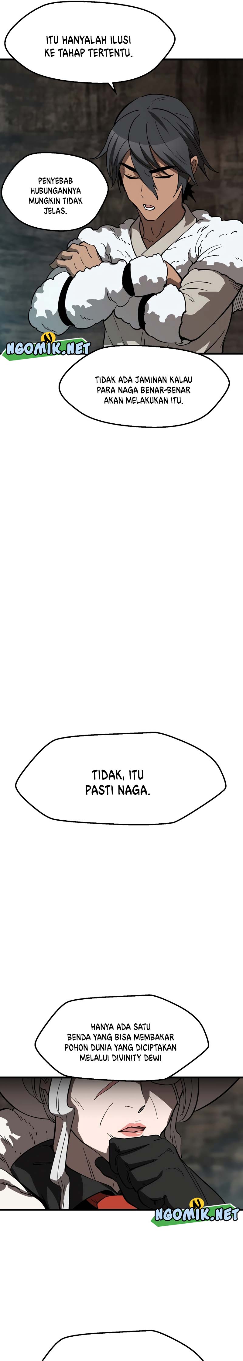 Otherworldly Sword King’s Survival Records chapter 166